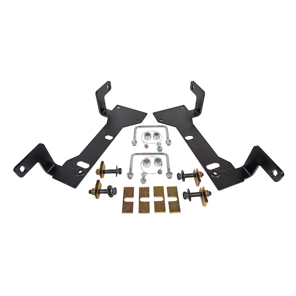Husky Towing Husky Towing 33201; Fifth Wheel Mount Kit; ISR Series Custom Brackets; 2-Piece Bolt-On 33201 - main